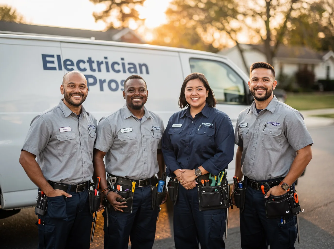 Electrician company in Rayland, OH